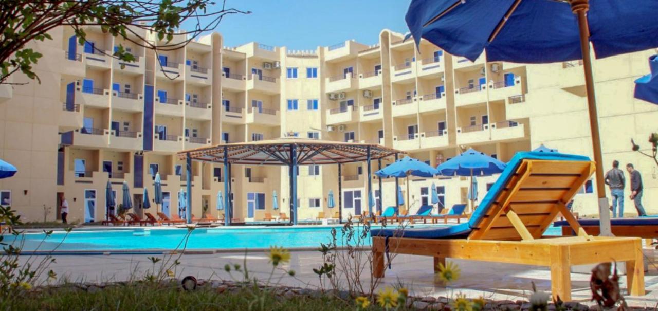 Apartment Paradise Plaza Near The Sea Redsealine Hurghada Exterior foto