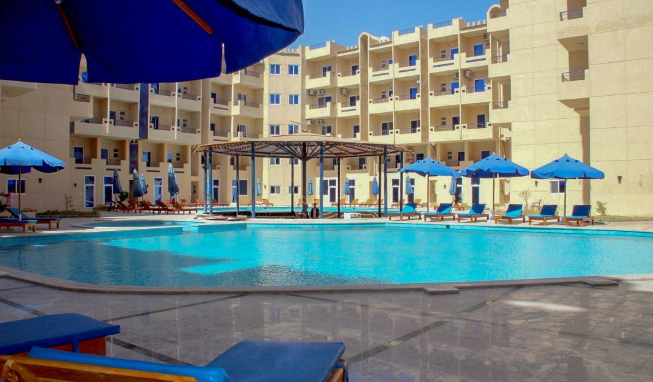 Apartment Paradise Plaza Near The Sea Redsealine Hurghada Exterior foto