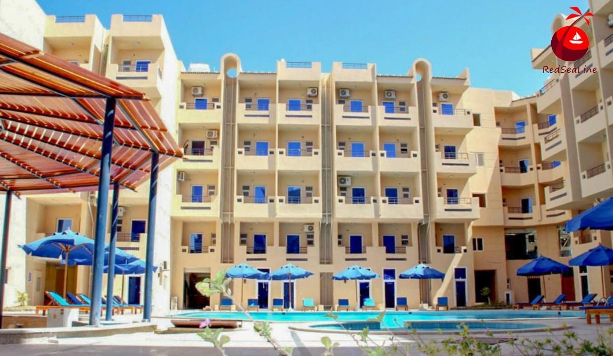 Apartment Paradise Plaza Near The Sea Redsealine Hurghada Exterior foto