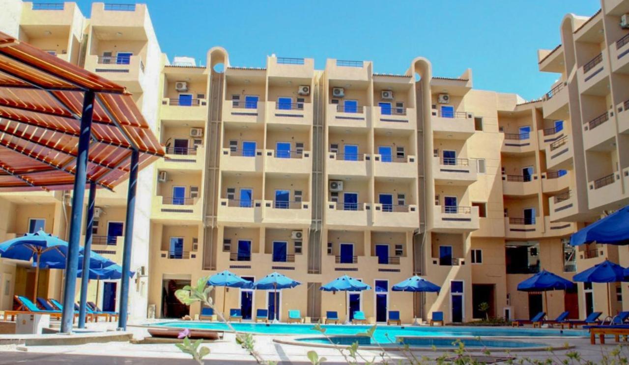 Apartment Paradise Plaza Near The Sea Redsealine Hurghada Exterior foto