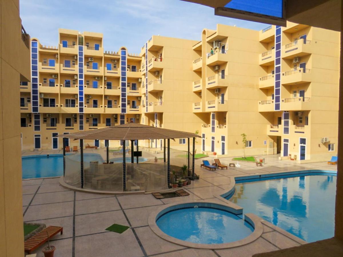 Apartment Paradise Plaza Near The Sea Redsealine Hurghada Exterior foto