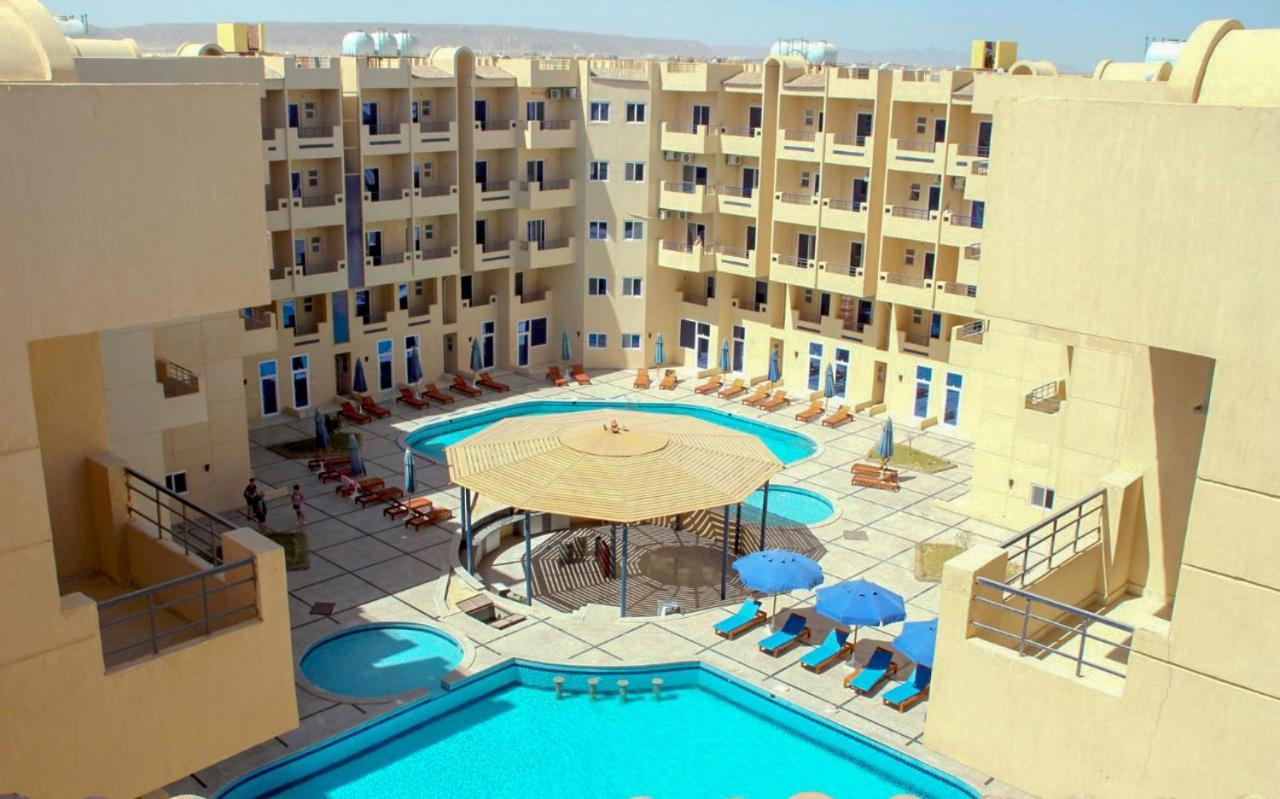 Apartment Paradise Plaza Near The Sea Redsealine Hurghada Exterior foto