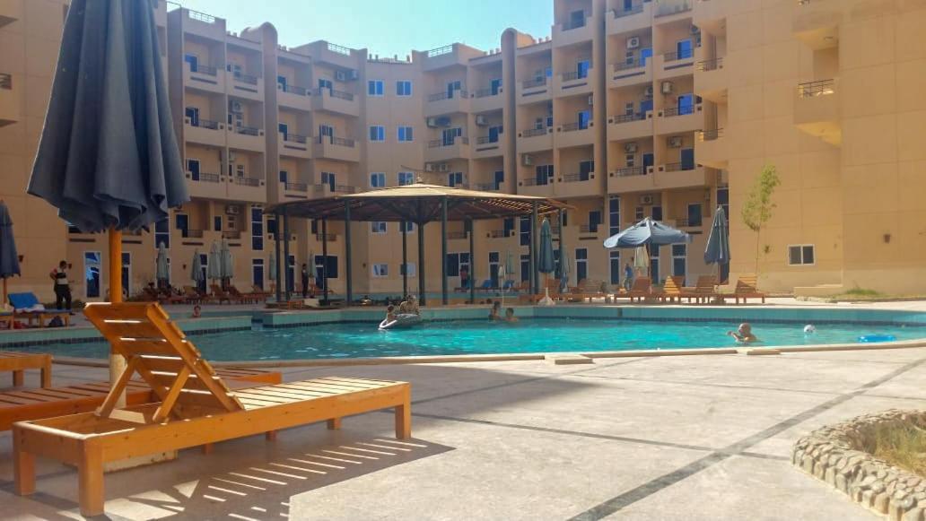 Apartment Paradise Plaza Near The Sea Redsealine Hurghada Exterior foto