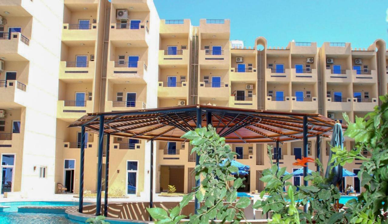 Apartment Paradise Plaza Near The Sea Redsealine Hurghada Exterior foto