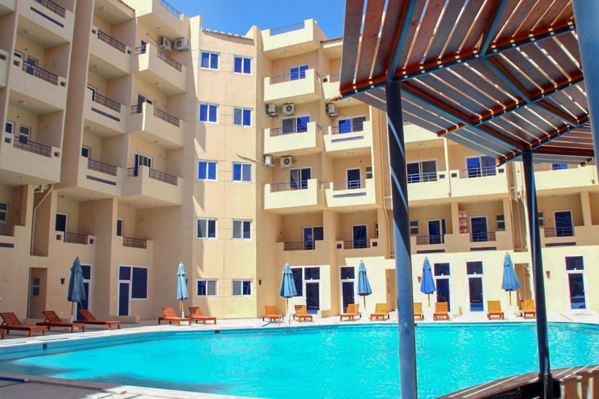 Apartment Paradise Plaza Near The Sea Redsealine Hurghada Exterior foto