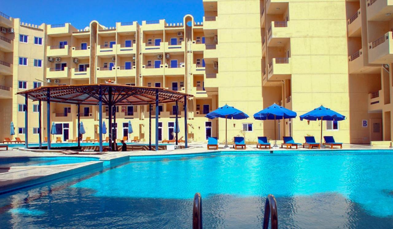 Apartment Paradise Plaza Near The Sea Redsealine Hurghada Exterior foto